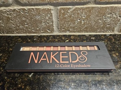 NAKEDS Color Eyeshadow 12-Color Eyeshadows Matte Stereo Depth Shaped New Neutral - Image 1 of 3
