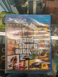 Factory Sealed Grand Theft Auto V Premium Edition PS4 - Bild 1 von 2