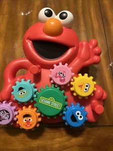 2016 Hasbro Sesame Street Elmo and Friends Gear Play Set(missing 2 Gears) - Picture 1 of 6