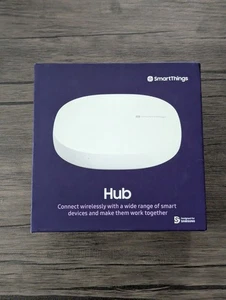 Samsung SmartThings Hub V3 IM6001-V3P01 Smart Home Automation WiFi Zigbee ZWave - Imagen 1 de 8