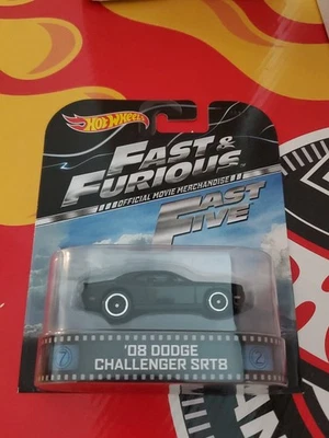 Hot Wheels 2014 Retro Entertainment Fast & Furious '08 Dodge Challenger SRT8 - Image 1 of 4