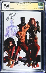 Empyre Aftermath Avengers #1 CGC 9.6 signiert Alex Ross Timeless Cover - Bild 1 von 2