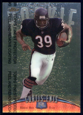 1998 Finest #131 Curtis Enis - Image 1 of 2