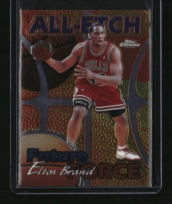 Topps 1999-00 cromo #AE21 marca Elton todo grabado Foto 1 de 2