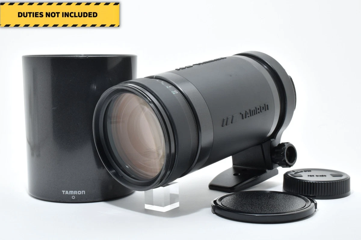 Tamron f/5.6 Camera Lenses AF 200-400mm Focal for sale | eBay