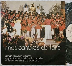 Niños Cantores de Lara Children's Choir Navidad, Rare Venezuelan Choir + Insert - Bild 1 von 6