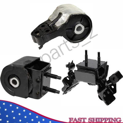 Front L & R Engine & Trans Mount 3PCS 2011-2022 for Ford F-150 5.0L 4WD for Auto - Image 1 of 4