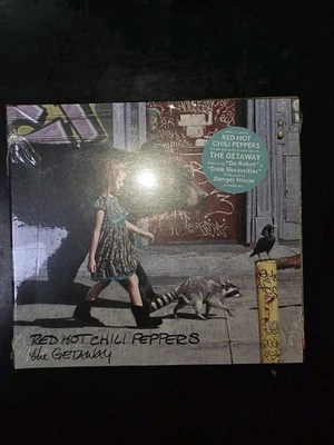 Red Hot Chili Peppers The GETAWAY CD • SEALED Foto 1 de 2