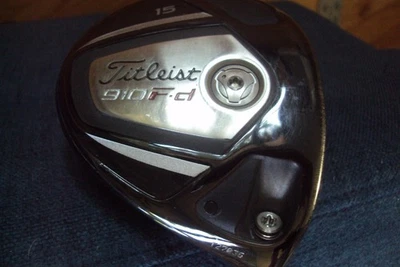 Titleist Tour Issue 910F-D 15 deg fairway wood Diamana 83g x-stiff 42.75" w/HC - Image 1 of 4