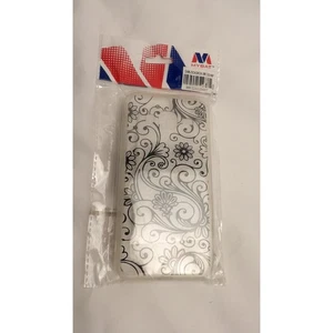 Handyhülle kompatibel mit Samsung Galaxy J3 (2016) weiß geblümt - Bild 1 von 4