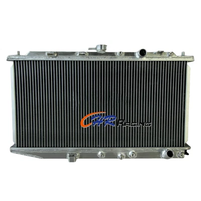 Radiador de aluminio para Honda Civic/CRX L4 1988-1991 1,5 L transmisión manual Foto 1 de 4