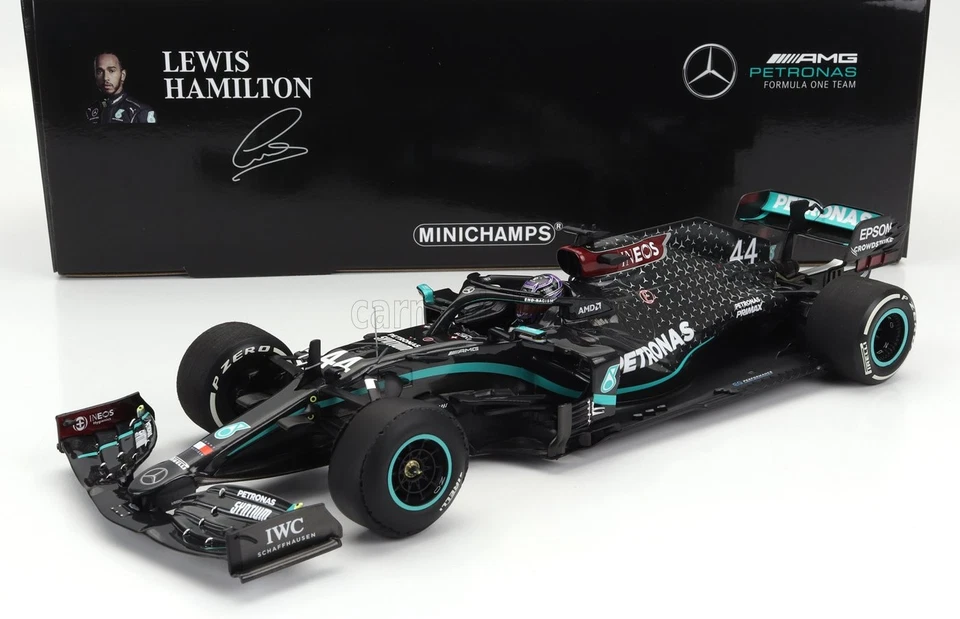 1/18 MINICHAMPS - MERCEDES GP -  F1  W11 EQ PERFORMANCE TEAM AMG 110200444 - Immagine 1 di 1