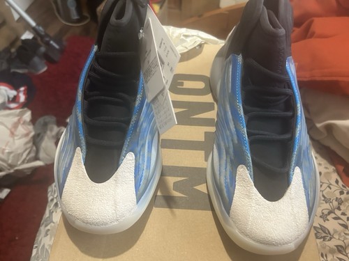 Adidas Yeezy QNTM BSKTBL (GX5049) Frozen Blue UK 8 US 8 5