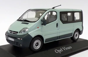 Minichamps 1/43 Scale 17 99 055 - Opel Vivaro - Light Green - Picture 1 of 4