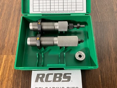 RCBS Wiederlade X-Matrizensatz für .300 Win Mag Patronen inkl. Hülsenhalter OVP - Bild 1 von 4