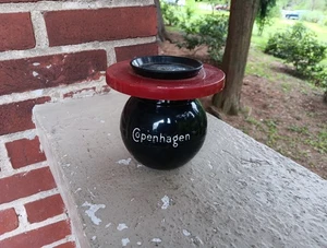 VINTAGE ORIGINAL COPENHAGEN SNUFF CHEW TOBACCO ADVERTISING DISPLAY STORE - Picture 1 of 7