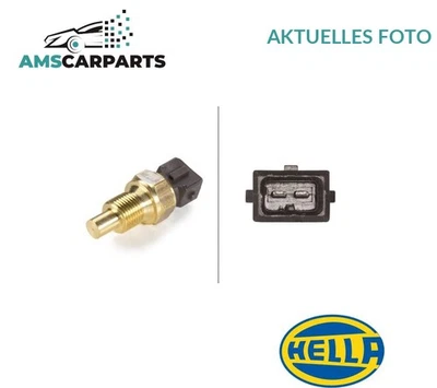KÜHLMITTELTEMPERATURSENSOR 6PT 009 309-121 HELLA NEU OE QUALITÄT - Image 1 of 4