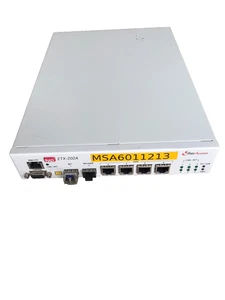Dispositif de démarcation Ethernet RAD ETX-202A Ether Access Carrier - Photo 1/7
