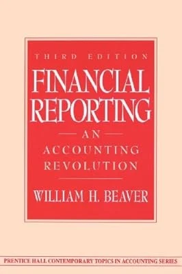 Financial Reporting: An Accounting Revolution (3rd Edition) (Contemporary Topics - Image 1 of 1