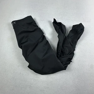 Pantalones SKINNIFY para mujer grandes negros banda de resistencia leggings tiro alto elásticos - Imagen 1 de 12