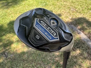 TaylorMade SLDR S Rescue 4 Hybrid 22 Deg Graphite S Stiff Right-Handed RH - Picture 1 of 11