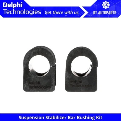For 75-91 Ford E-250 Econoline Club Wagon RWD Stabil Bar Bush Kit Front Delphi - Image 1 of 3