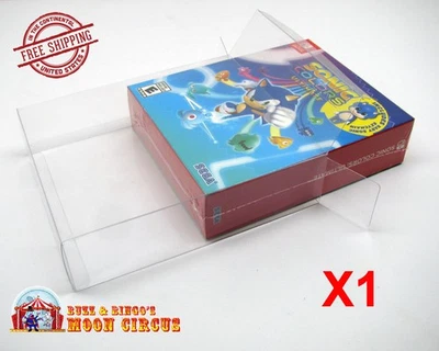 1x CAJA/MANGA PROTECTORA TRANSPARENTE PARA SWITCH SONIC COLORS ULTIMATE LAUNTCH EDITION Foto 1 de 4