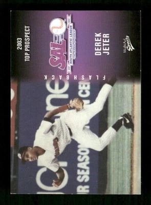 2003 Multi-ad South atlantic league prospects 33 Derek Jeter EXMT BXCP39 - Image 1 of 2
