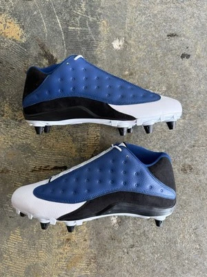 Tamanho 12.5 Masculino - Air Jordan 13 Retro Baixo "Marinho/Branco" Malik Hooker Amostra Promocional - Imagem 1 de 4