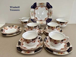 COLCLOUGH 18 PIECE PART TEA SET - GREAT CONDITION - Picture 1 of 16