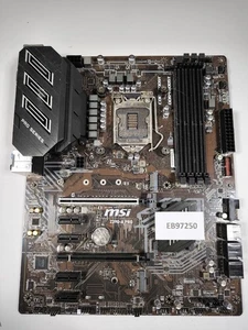 MSI Z390-A PRO Motherboard - Not Working, Cosmetic Wear - Zdjęcie 1 z 7