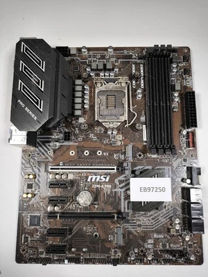 Placa Base MSI Z390-A PRO - No Funciona, Desgaste Cosmético - Imagen 1 de 4