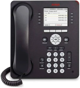 Avaya 9611G VoIP Buisness Desk Phone, H.323, SIP, 8 Lines - 700504845 - SEALED - Picture 1 of 3