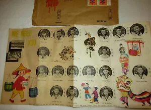 Operation Happy Child Rev. 1971 Volante y sobre Ivo Stuyck Taipei China - Imagen 1 de 9