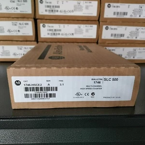 New Factory Sealed AB 1746-HSCE2 Ser A Multi-Channel High Speed Counter Module - Picture 1 of 3