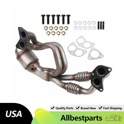 Catalytic Converter For 2006-2010 Subaru Forester Impreza Legacy Outback 2.5L - Image 1 of 4