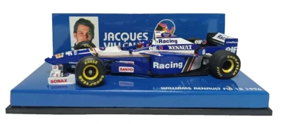 MINICHAMPS Williams Renault FW18 1996 Jacques Villeneuve Formel1 1:43 - Bild 1 von 4
