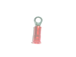 3M 11-6S-NB Nylon Insulation Grip Ring Tongue Terminals #6 S 22-18GA 50PACK D337 - Picture 1 of 3