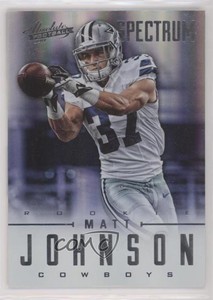 2012 Panini Absolute Rookies Spectrum Silver /50 Matt Johnson #165 Rookie RC