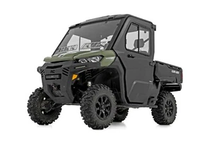 Rough Country UTV Side Doors For Can-Am Defender 2 Seat HD 5/HD 7/HD 8/HD 9/HD - Picture 1 of 11