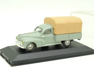 Líder De Resina 1/43 - Peugeot 203 Pick Up Cubierto Gris Cubierta Marrón - Imagen 1 de 2