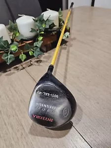Integra Forged Ti 330cc Driver 10 / RH TITANIUM 90i-6 AL-4V - Picture 1 of 9