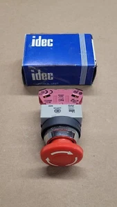 Nuevo de Lote Antiguo Idec AVS301NR Botón Rojo Girar a Liberar 1NC - Imagen 1 de 3