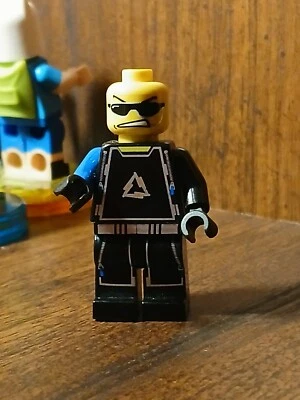 LEGO 4748 - ALPHA TEAM - DASH - MINI FIG / MINIFIGURE - Image 1 of 2