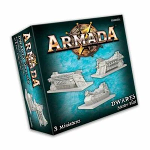 Mantic Games Armada: Dwarf Starter Fleet New - Picture 1 of 1