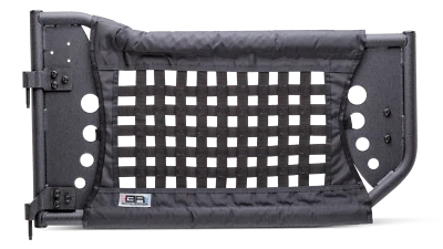 Body Armor 07-18 Fits Jeep Wrangler Gen 3 Traildoors Front Pair Black JK-6139 - Image 1 of 2