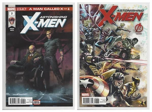 ASTONISHING X-MEN #7 A & B CHECCETTO VARIANT SET OF 2 (1st PRINT) 2018 NM- NM - Picture 1 of 3