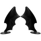  Evil Wing Headdress Motorcycle Helmet Accessories Personality