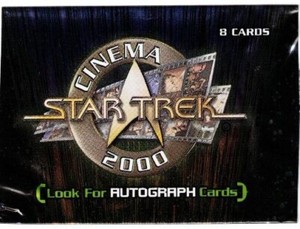 Star Trek Cinema 2000: Complete Base Set + Female Stars & Dark Side (100) Skybox