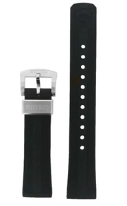 Banda de reloj negra Seiko 20 mm para Prospex Captain Wilard Sumo R03E011J0 - Imagen 1 de 5